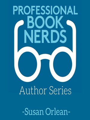 Susan Orlean Interview - Audiobook